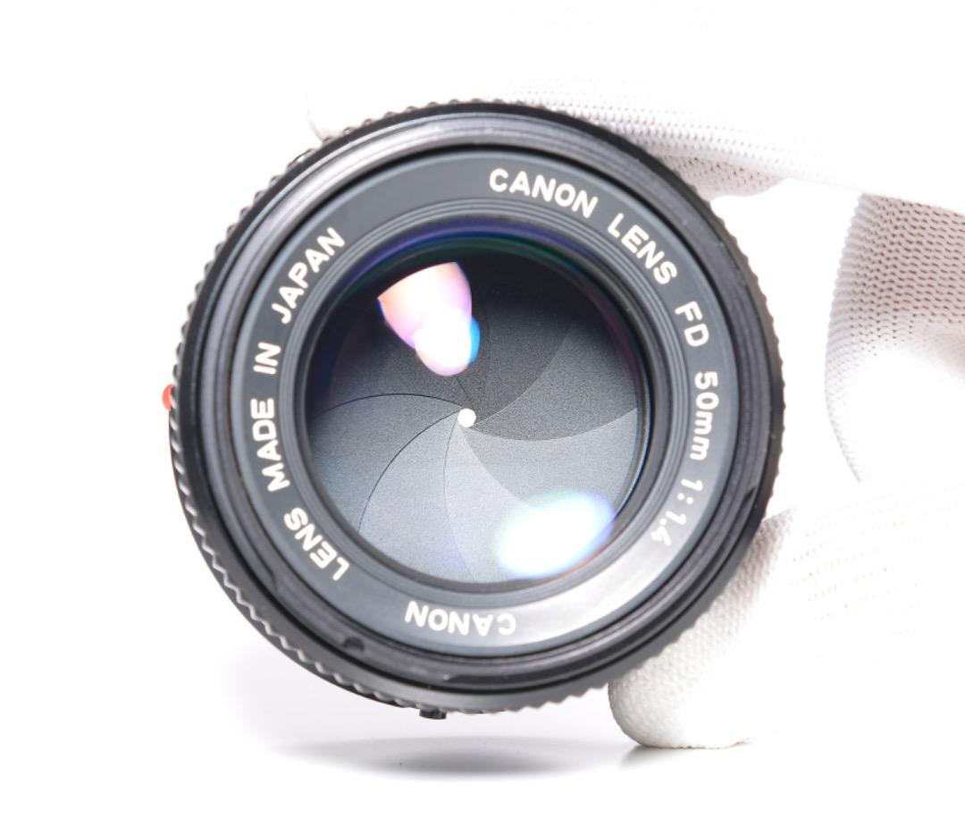 Canon キャノン NFD 50mm F1.4