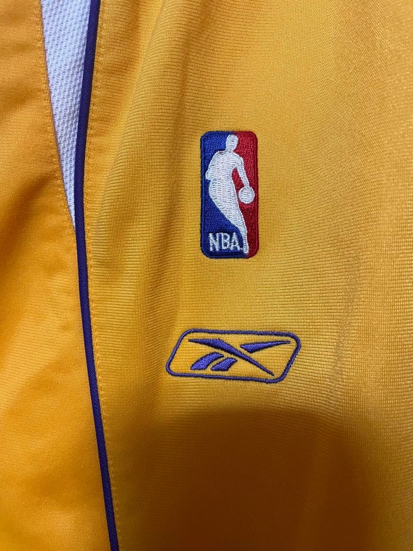 レイカーズ　ウォームアップパンツ　XL