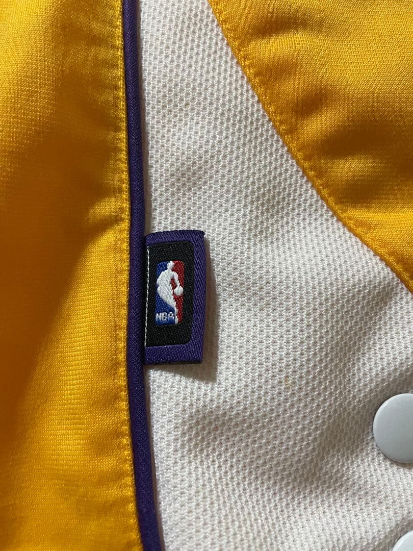 レイカーズ　ウォームアップパンツ　XL