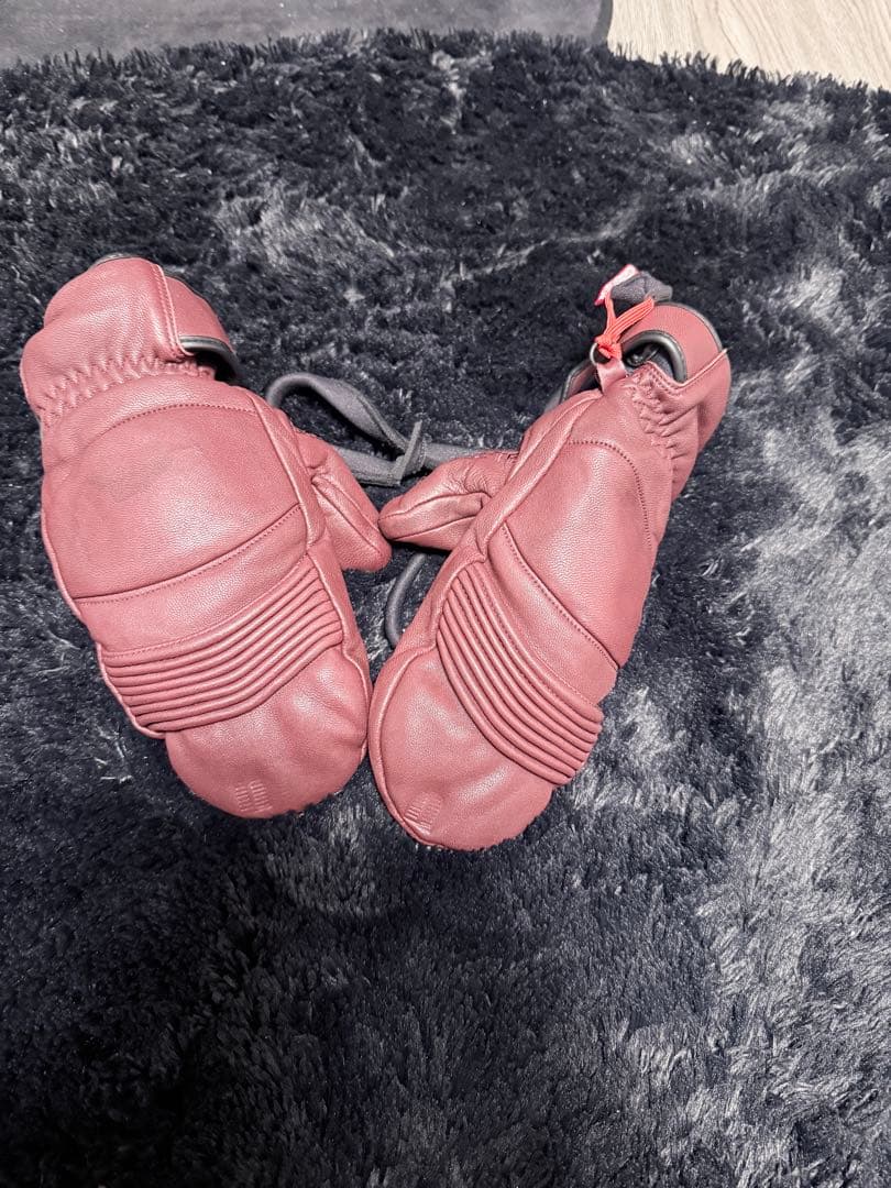 今だけお得！HIMANIウェア(ワインレッド)上下セット+グローブ