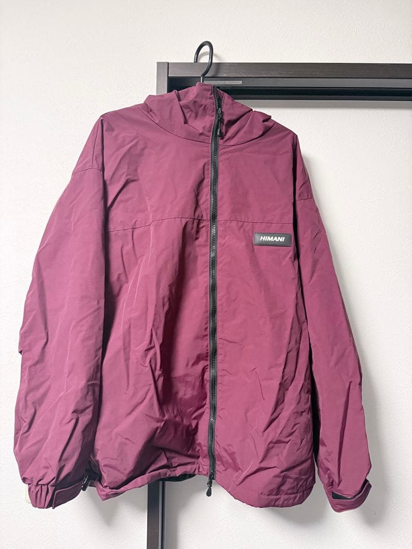 今だけお得！HIMANIウェア(ワインレッド)上下セット+グローブ