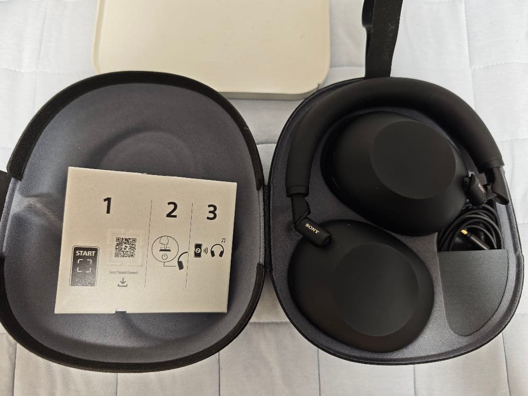 ソニー(SONY)WH-1000XM6 ブラック