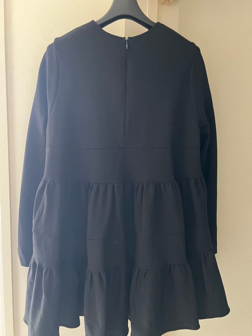 yori ヨリぬくぬくヘムフリルブラウス