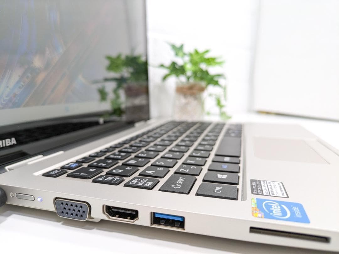 Windows11ノートパソコン✨オフィス付き✨東芝　爆速SSD　Wi-Fi