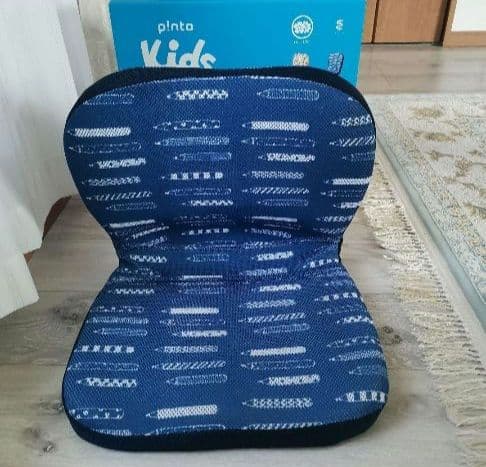 SOU•SOU × p!nto kids ピントキッズ　座椅子　クッション　姿勢