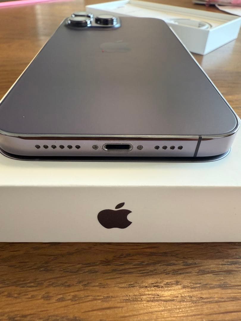 SIMフリー iPhone 14 Pro Max パープル 256GB 中国版