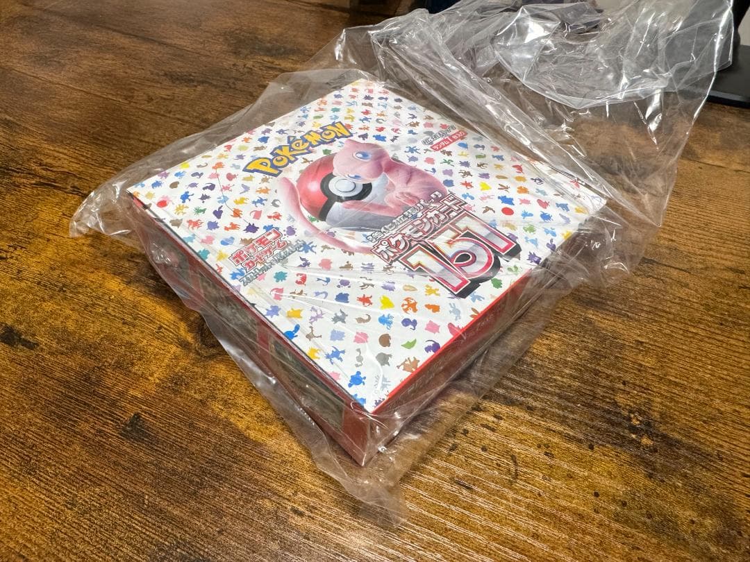 ？*？様 ポケモンカード 151 ボックス 未開封 シュリンク付き
