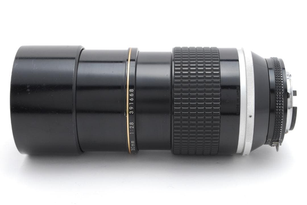 レンズ(単焦点) Nikon Ai-s Nikkor 180mm f/2.8 ED L0140