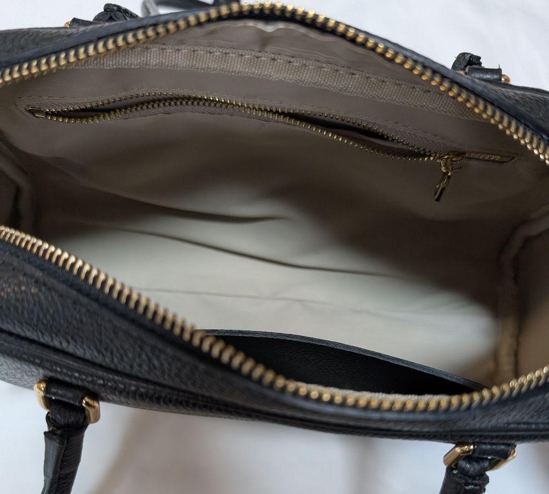 クリスチャンヴィラ ボストンバッグ ブラック