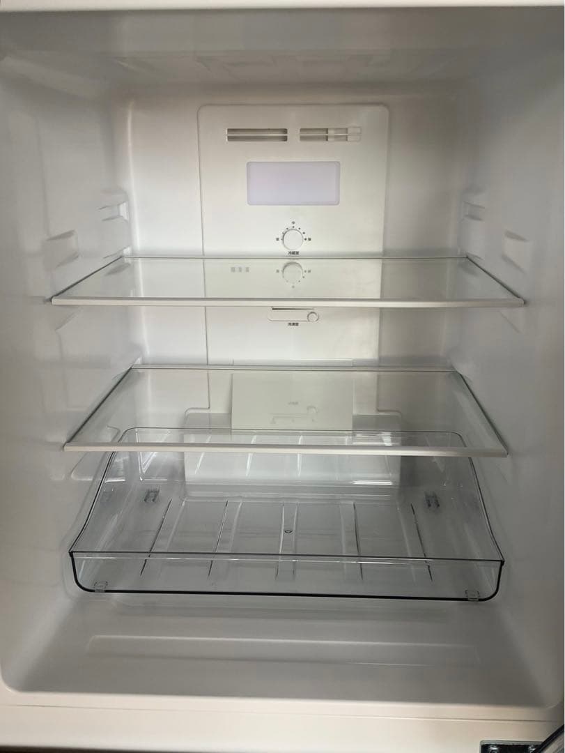 【2025年製】ツインバード 2ドア 冷凍冷蔵庫 121L HR-G912 黒