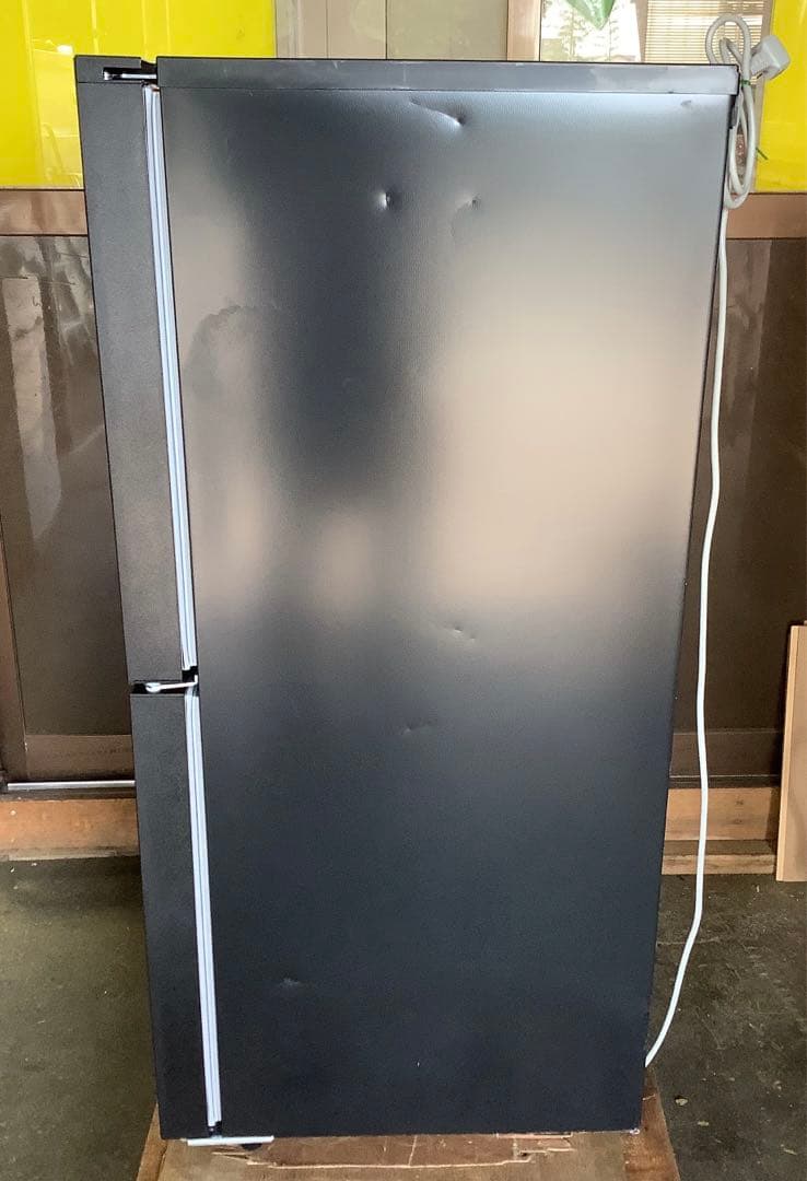 【2025年製】ツインバード 2ドア 冷凍冷蔵庫 121L HR-G912 黒