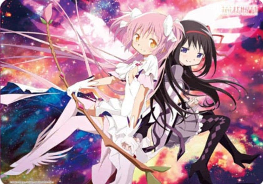 ブロッコリー サプライ プレイマット ラバーマット まどマギ まどか&ほむら