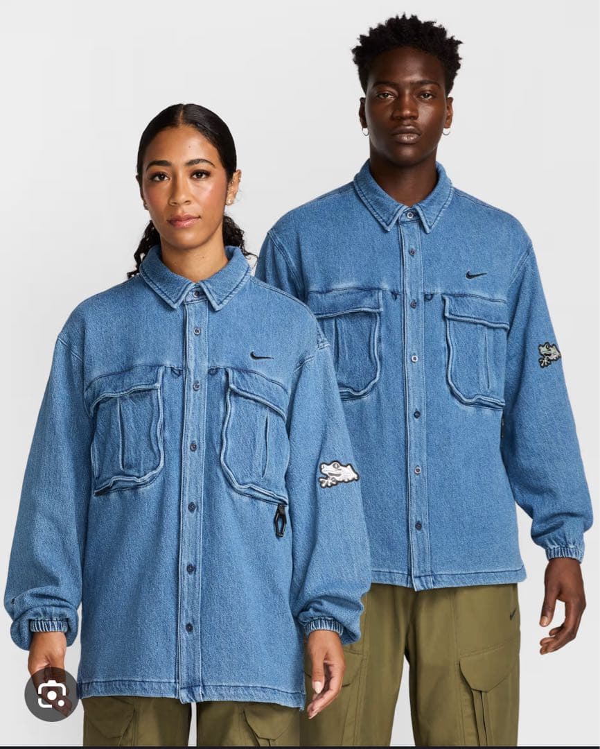 Nike NRG NOCTA オパールBUTNDWN DNM L