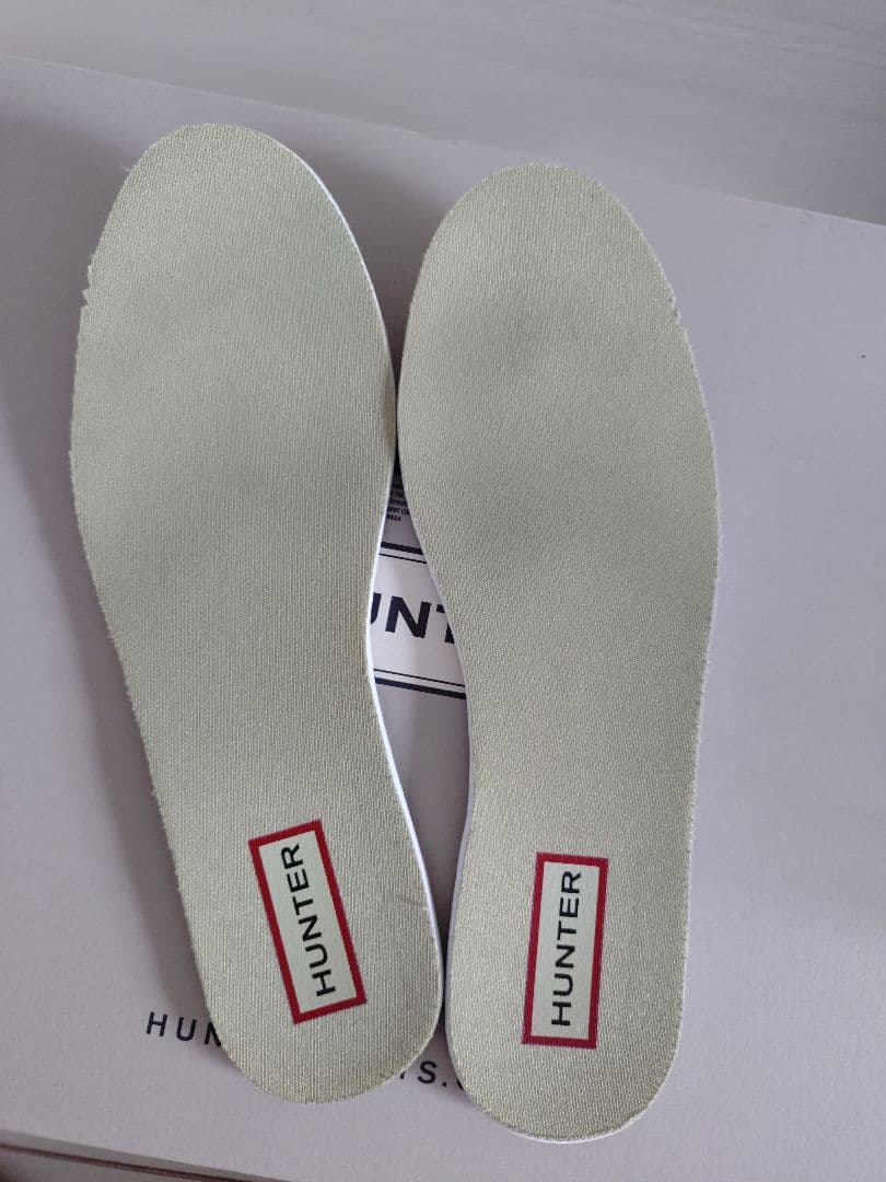 HUNTER プレイ ショート スペックル ソール 23 UK4 美品 ハンター