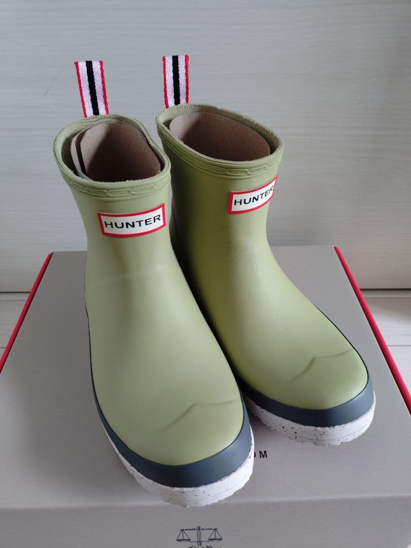 HUNTER プレイ ショート スペックル ソール 23 UK4 美品 ハンター