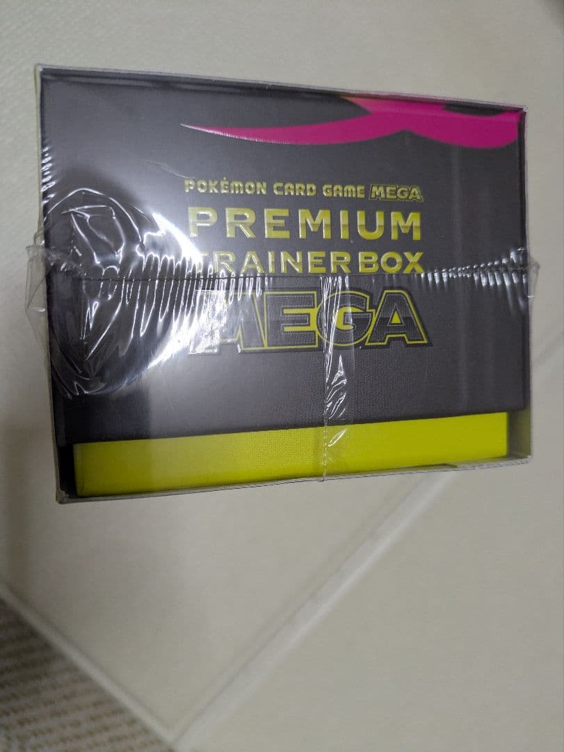メガシンフォニア　プレミアムトレーナーBOXメガシュリンク付きセット