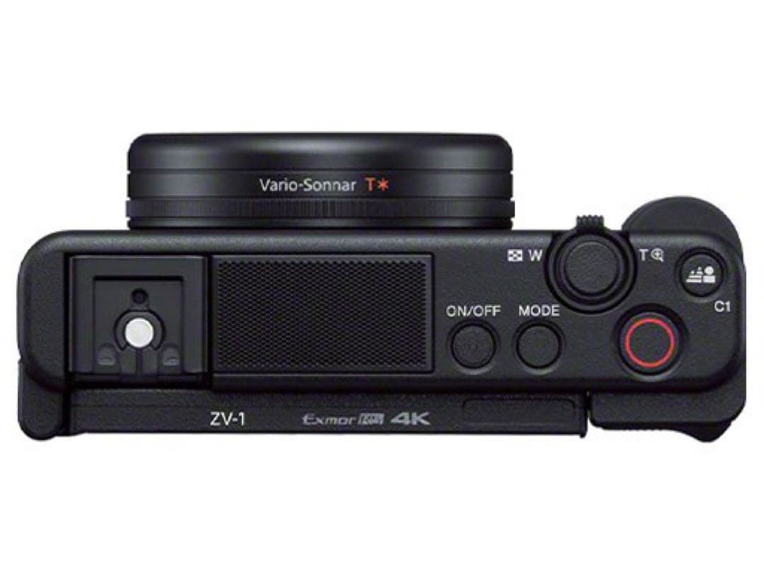 【新品】SONY VLOGCAM ZV-1G SHOOTING GRIP KIT