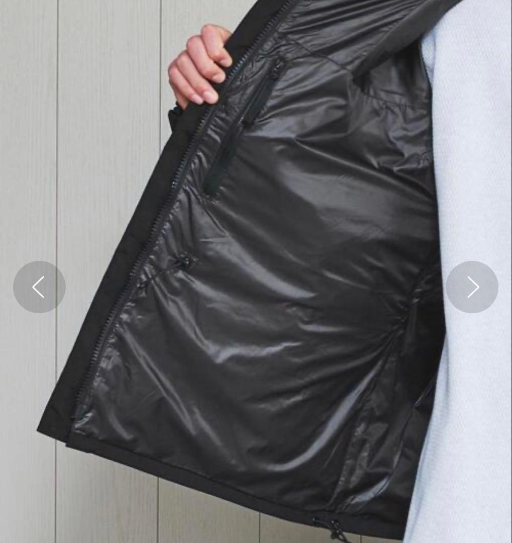 H beauty&youth NYLON ANORAK エイチ