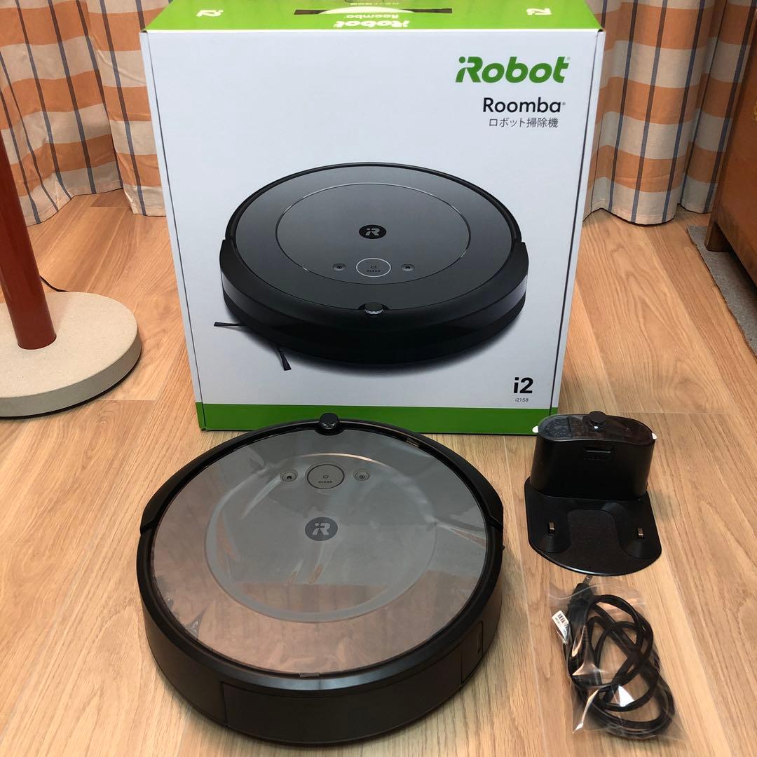 iRobot Roomba i2 i2158 グレー美品