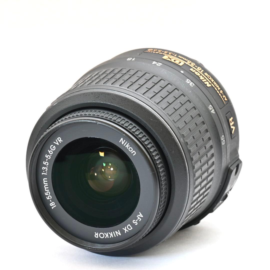 【Nikon】Wi-Fi&Bluetooth搭載★D5600レンズセット