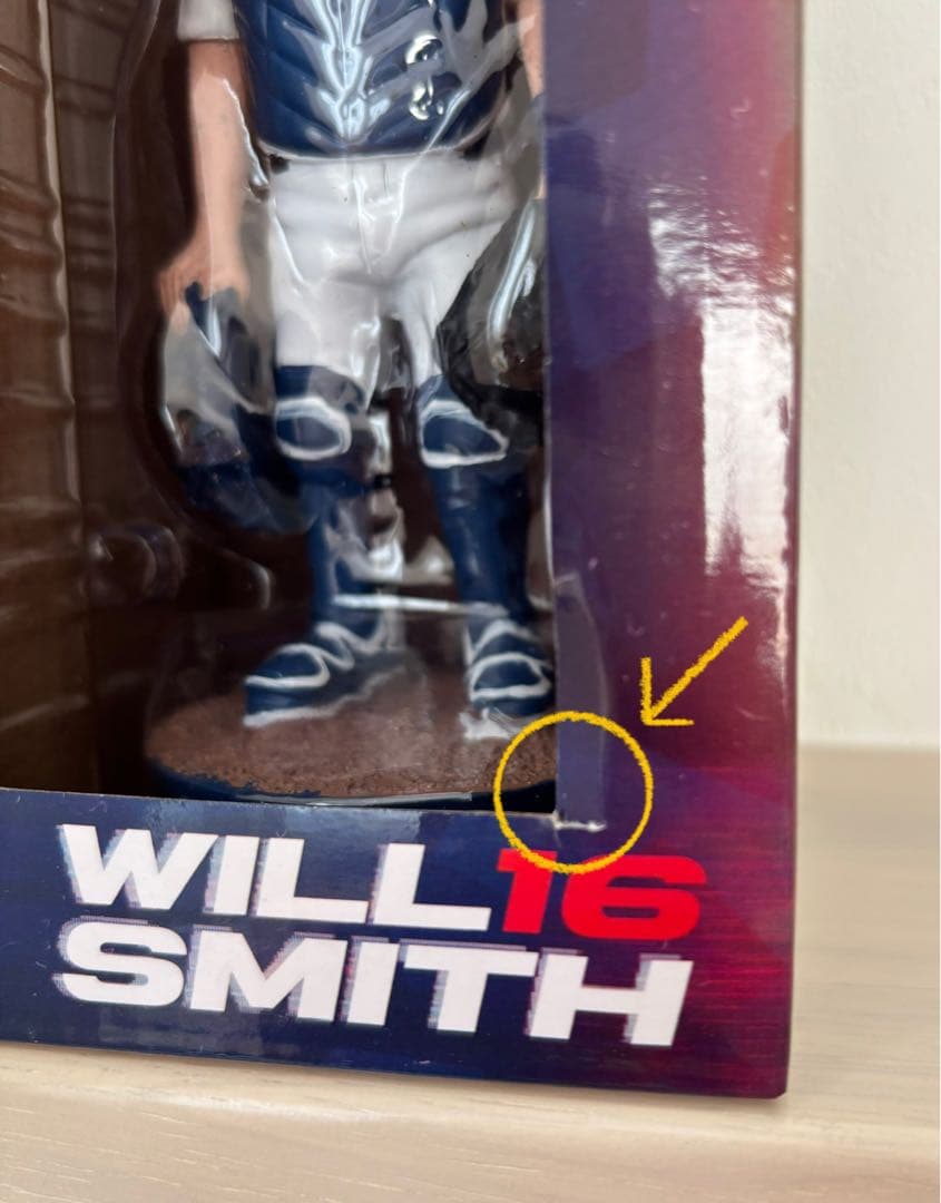 ロサンゼルス・ドジャース　ウィル・スミス ボブルヘッド フィギュア