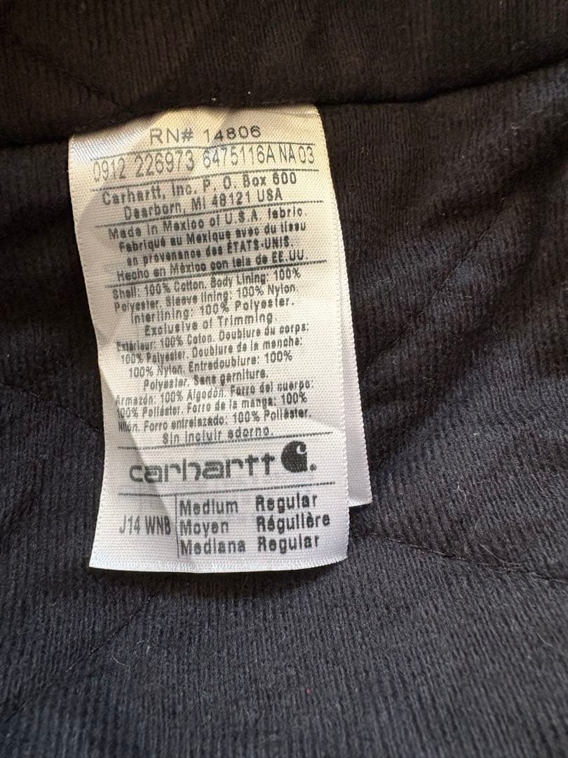 カーハート CARHARTT サンタフェジャケット