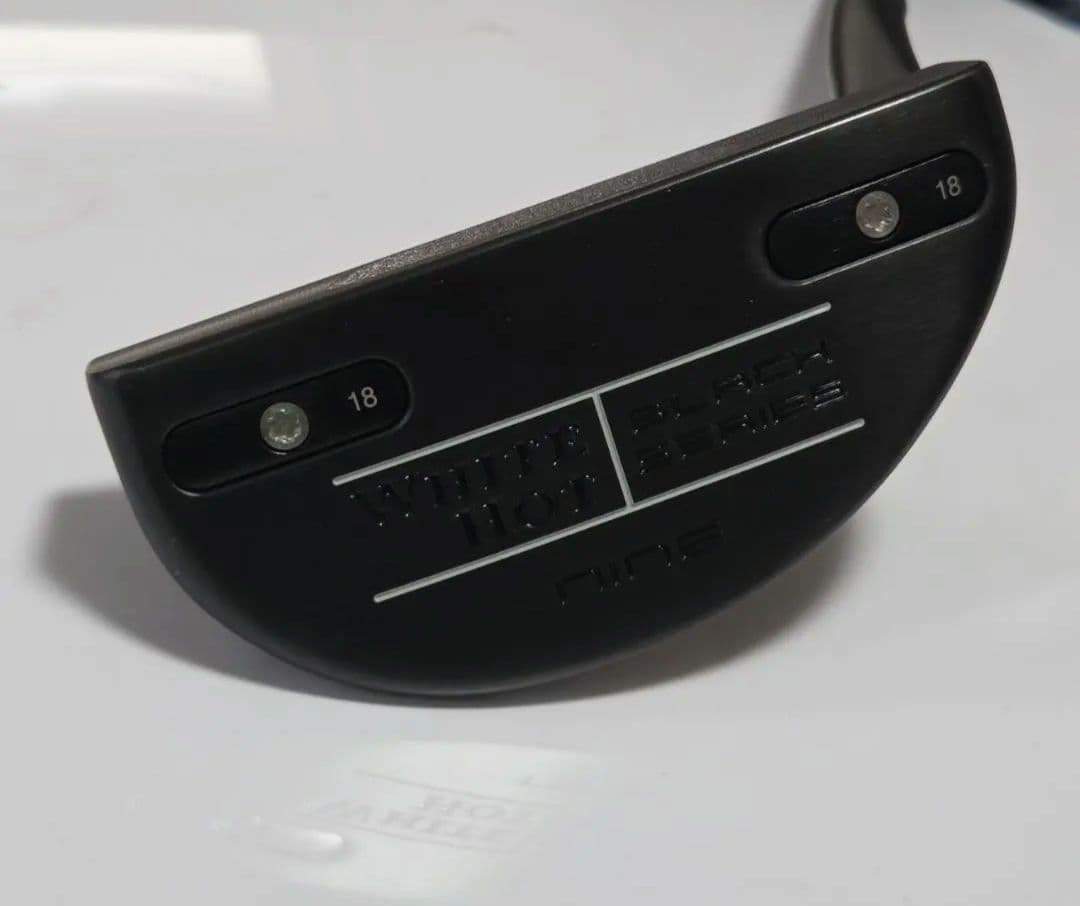 オデッセイ ホワイトホット ストロークラボ ブラックパター#9 odyssey