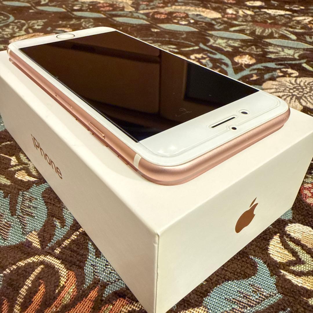 Apple iPhone 7 ローズゴールド 32GB ＊箱付き、一部付属品あり