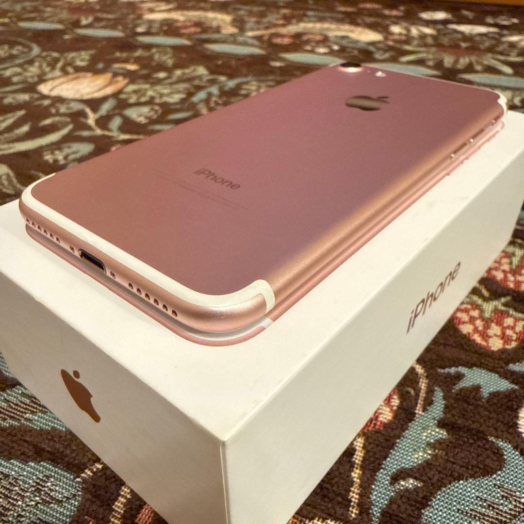 Apple iPhone 7 ローズゴールド 32GB ＊箱付き、一部付属品あり