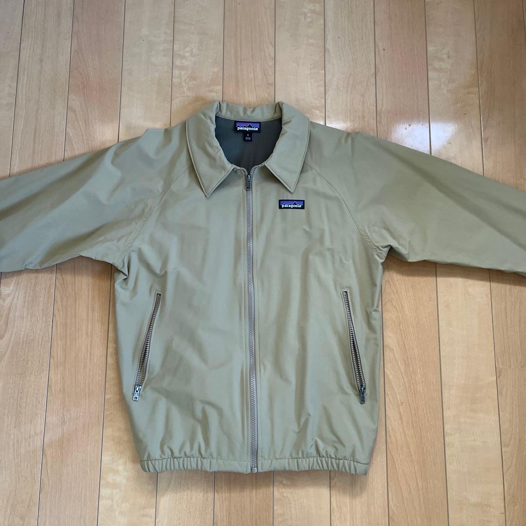 patagonia バギーズジャケット　ベージュ　S