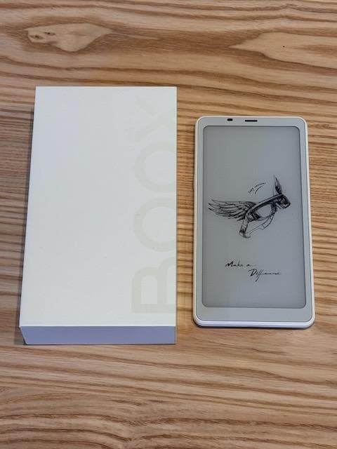 BOOX Palma（ホワイト）6.13″ 128GB 元箱付き