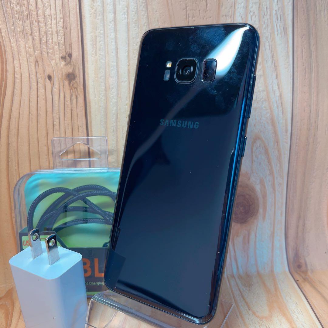 SIMフリー 本体 Galaxy S8 SC-02J 64GB 078 ブラック