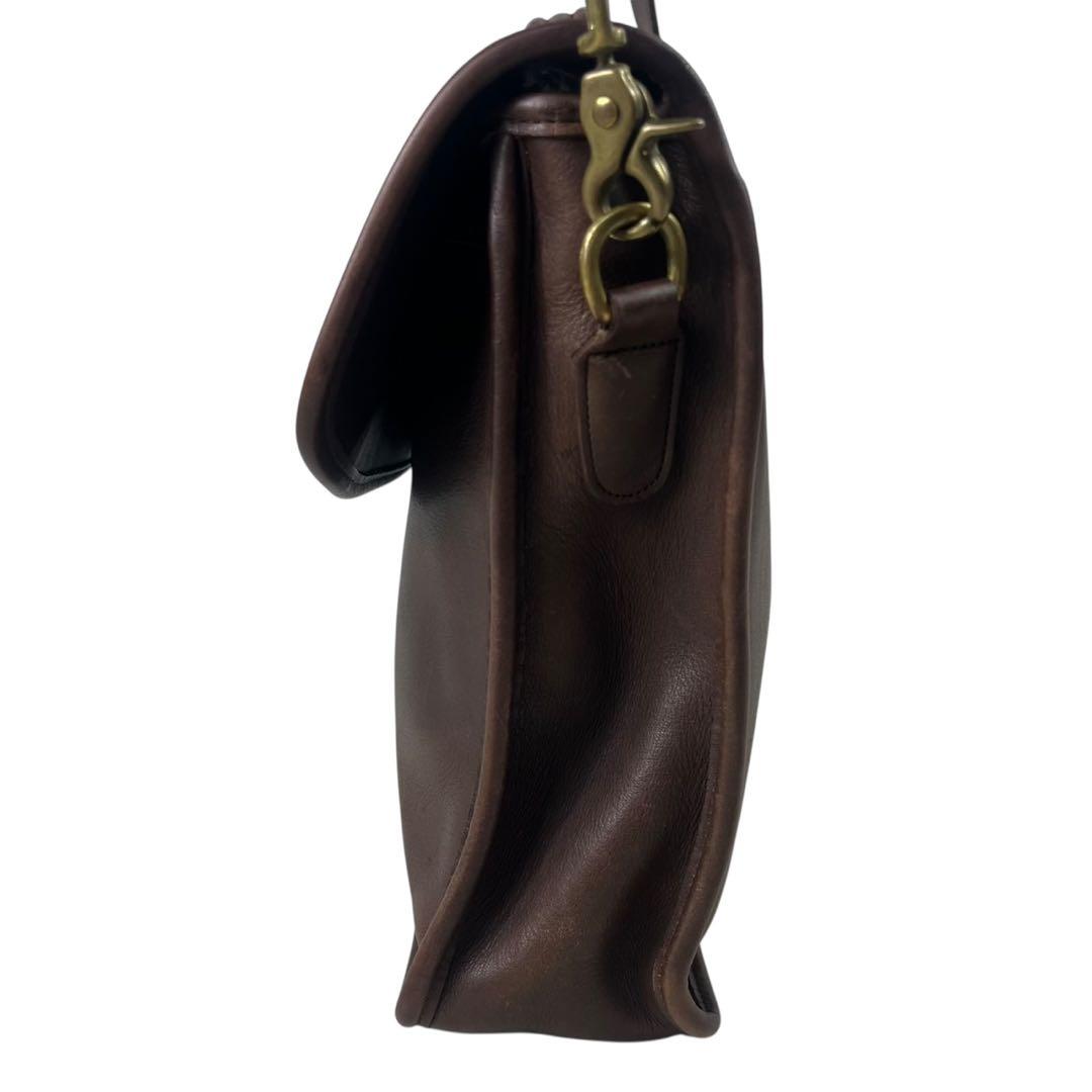 オールドコーチ ビジネスバッグ 2way ターンロック A4 USA製