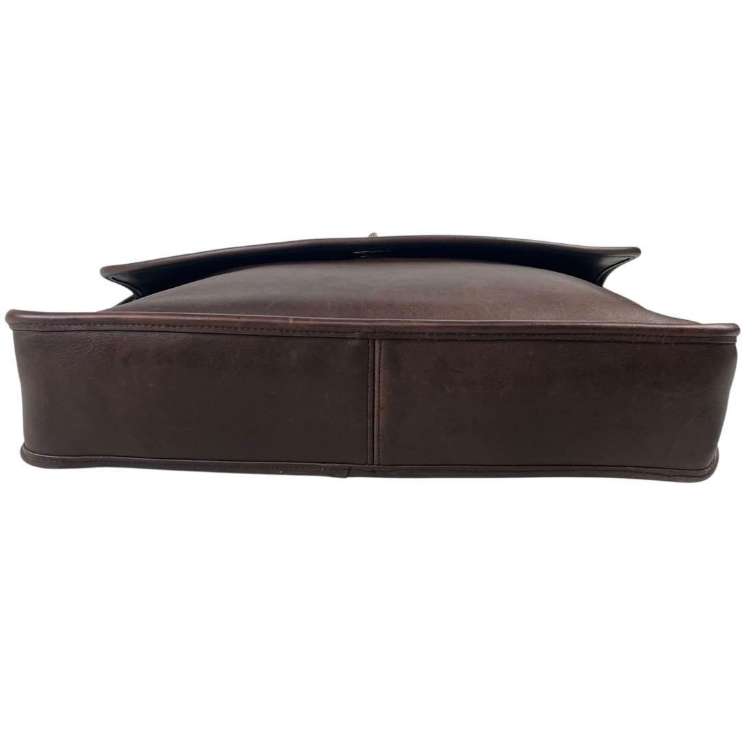 オールドコーチ ビジネスバッグ 2way ターンロック A4 USA製