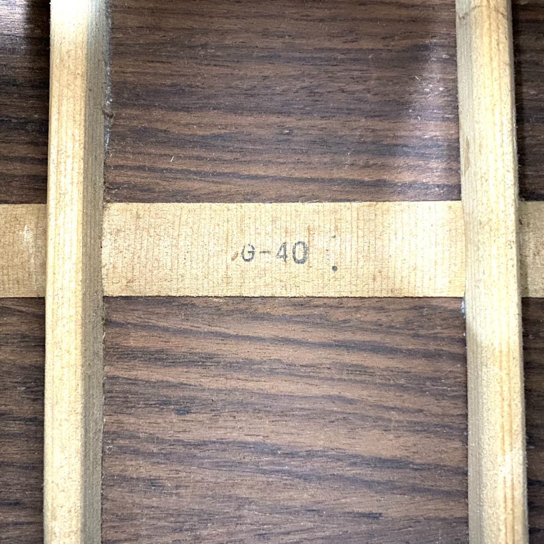 神田商会 グレコ Greco G-40 アコースティックギター 昭和レトロ