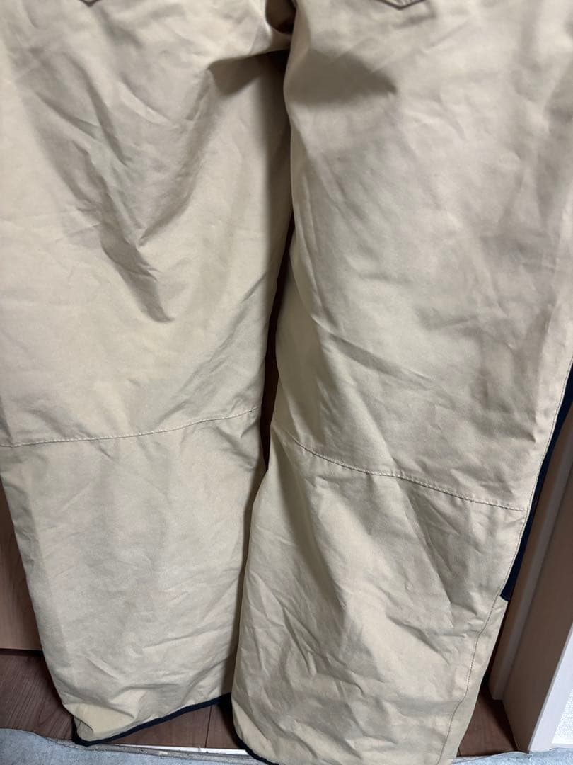 クイックシルバー　ビブパンツ　メンズ　Mサイズ オシャレ　ウェア