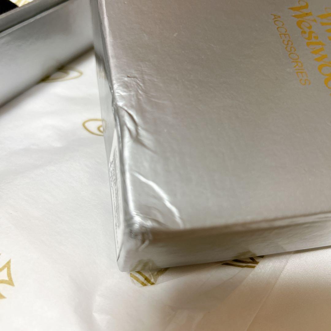 Vivienne Westwood ブラック二つ折り財布　がま口