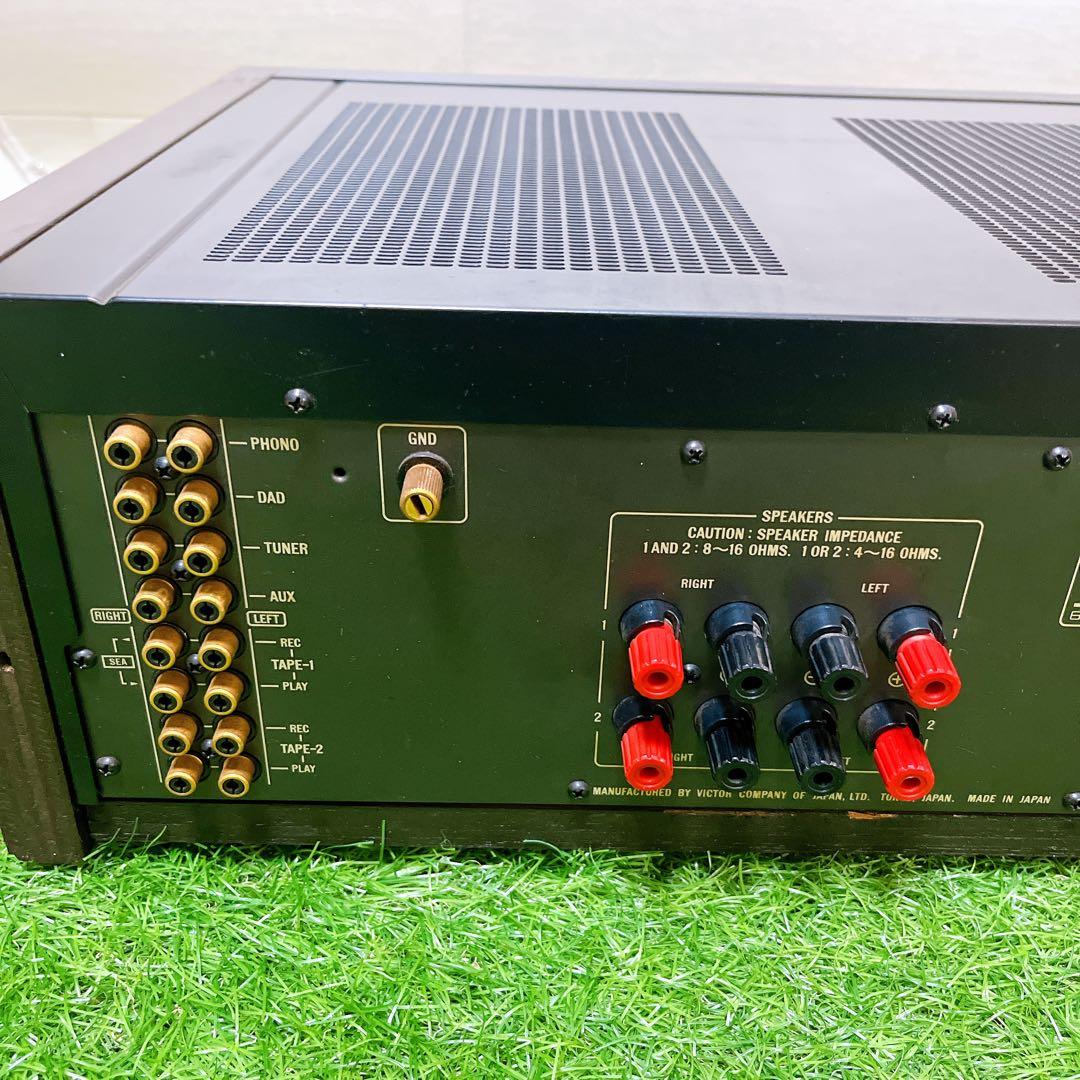 【現状品・ジャンク】ビクター　A-X1000 ステレオアンプ　オーディオ