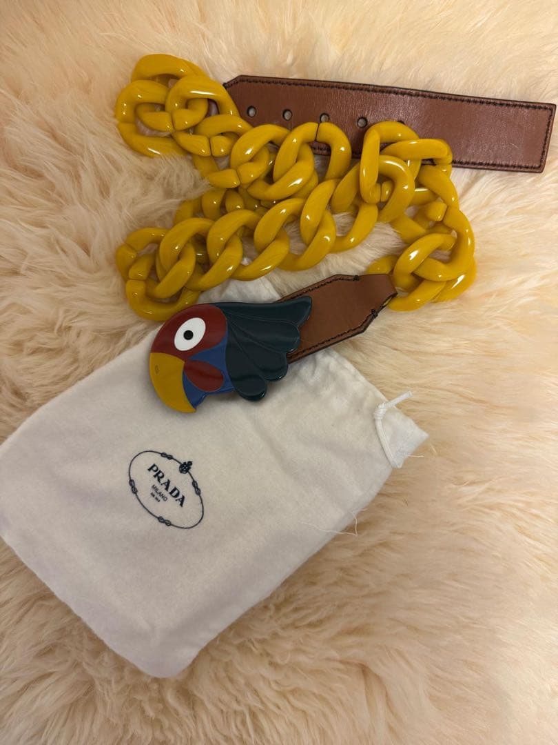 PRADA 2005ss ベルト