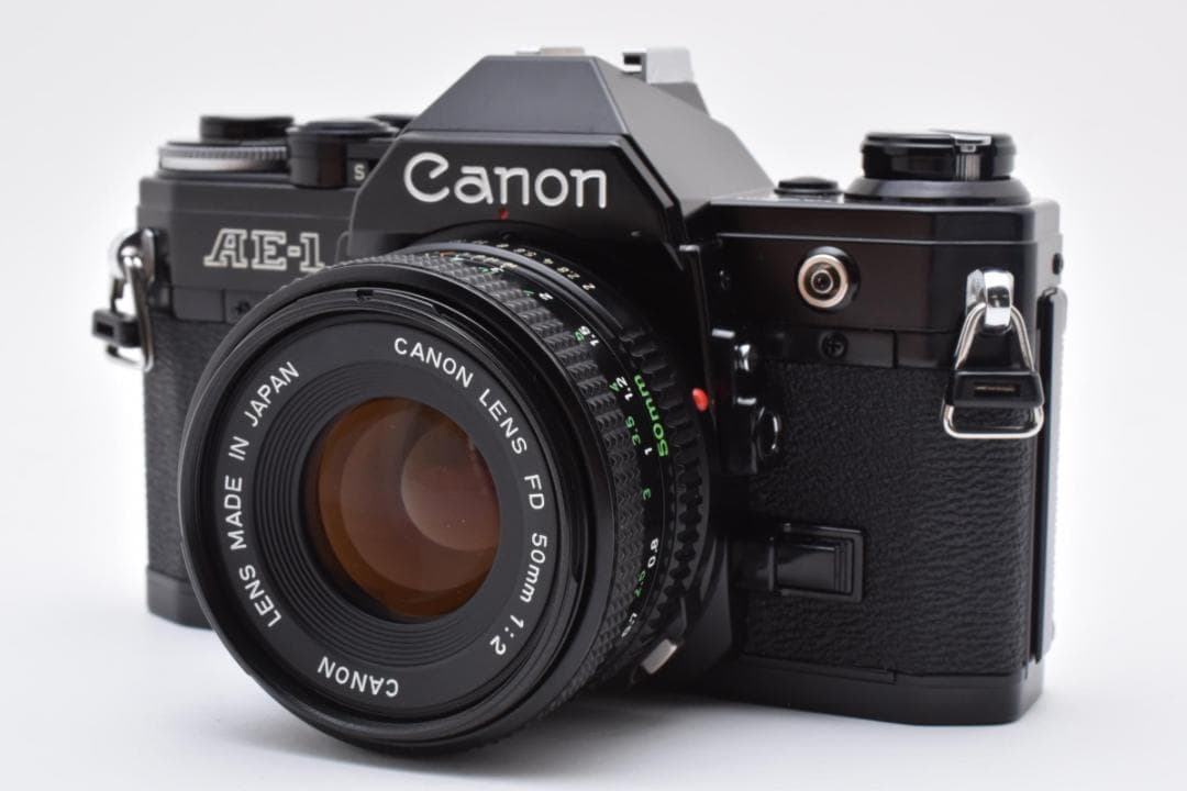 キャノン　Canon AE-1 + New FD 50mm F2