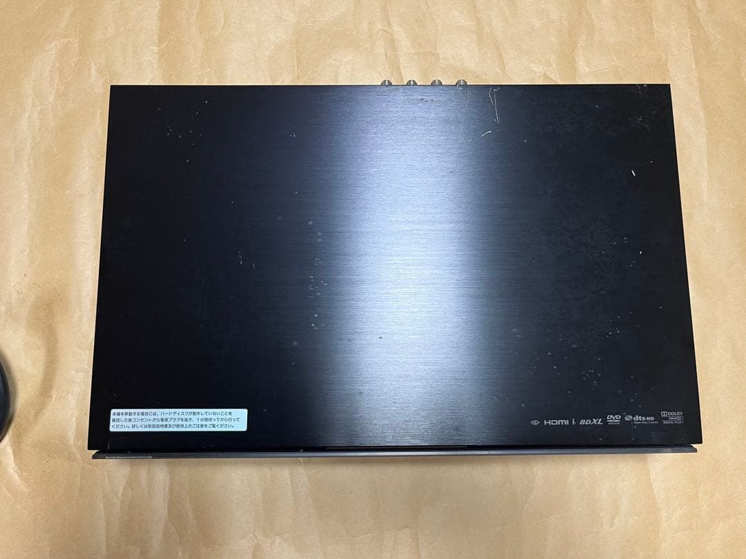 SONY ブルーレイプレーヤー　2TB