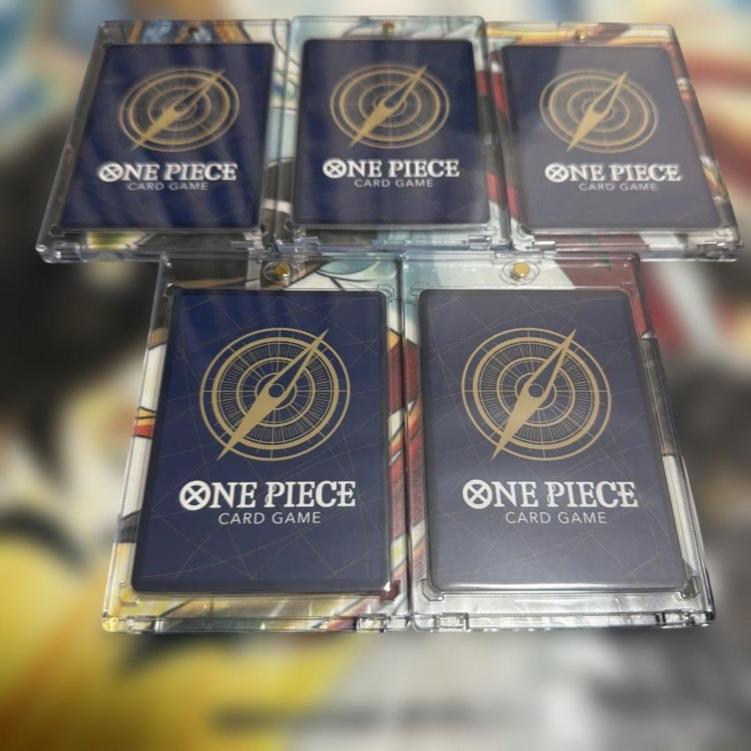 ワンピースカード　五老星　赤文字 5枚セット