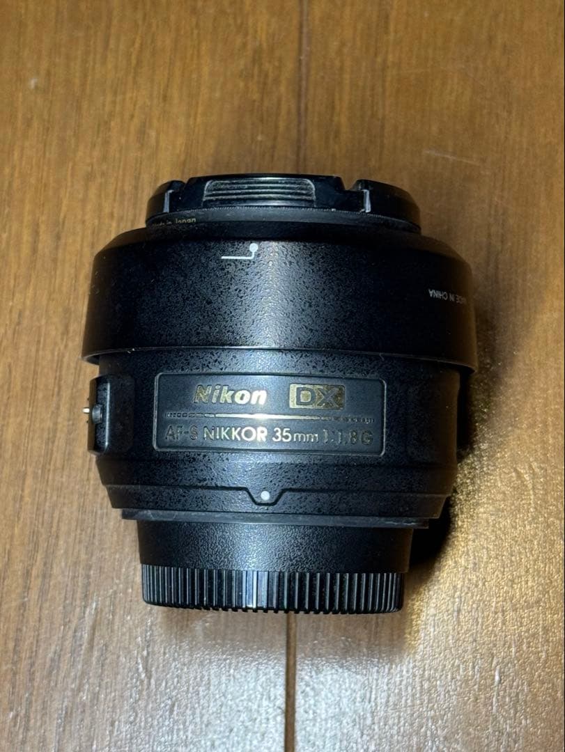 レンズ(単焦点) AF-S DX NIKKOR 35mm F1.8G
