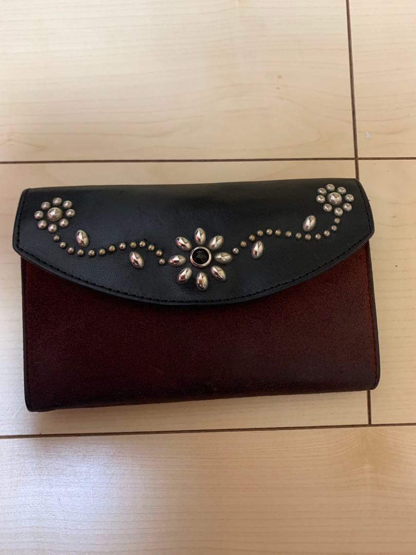 小物 HTC SUNSET Long Wallet Flower