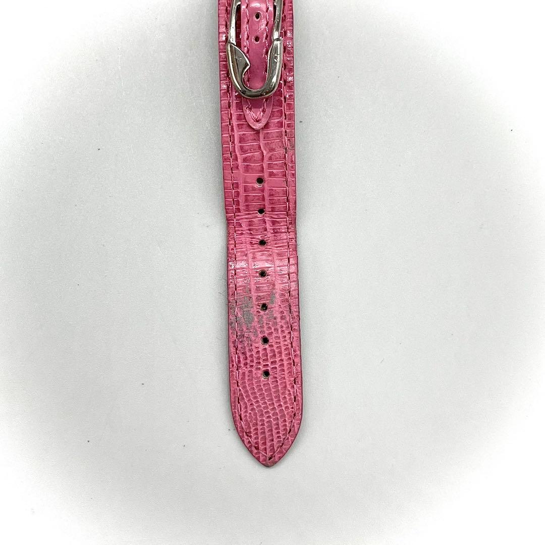 稼働品✨️Dior 腕時計 クォーツ マリス スクエア シルバー