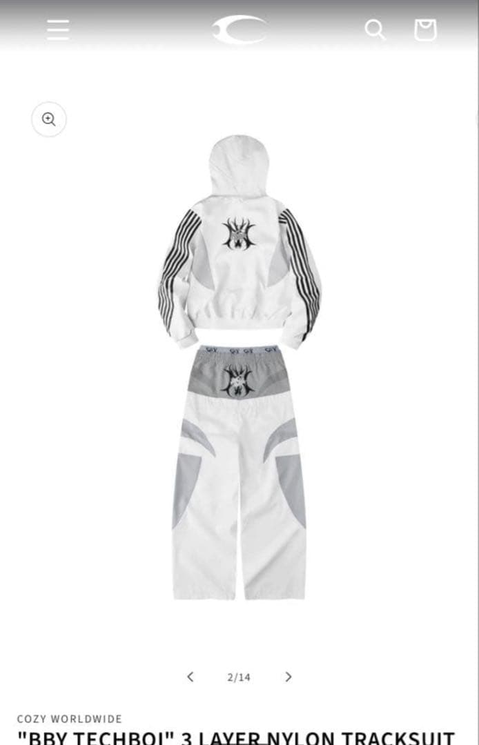 cozyworldwide セットアップ