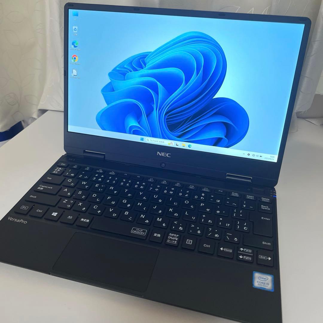 NEC ノートPC VersaPro i5 8GB SSD256GB Win11