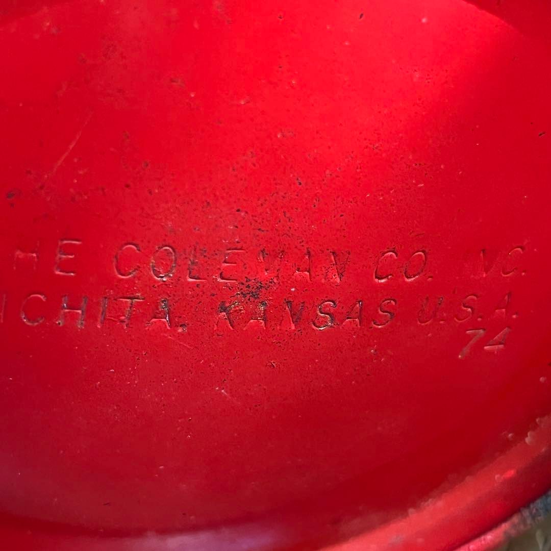 ウ*️様 Coleman ランタン 200A 日立化成工業 アルミ製のファンネル