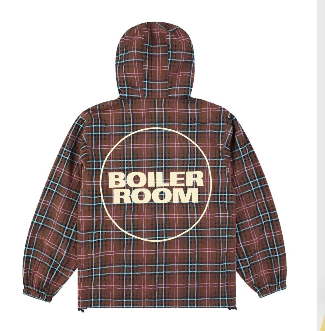 Boiler Roomのプラクティス フーデッド ジャケット