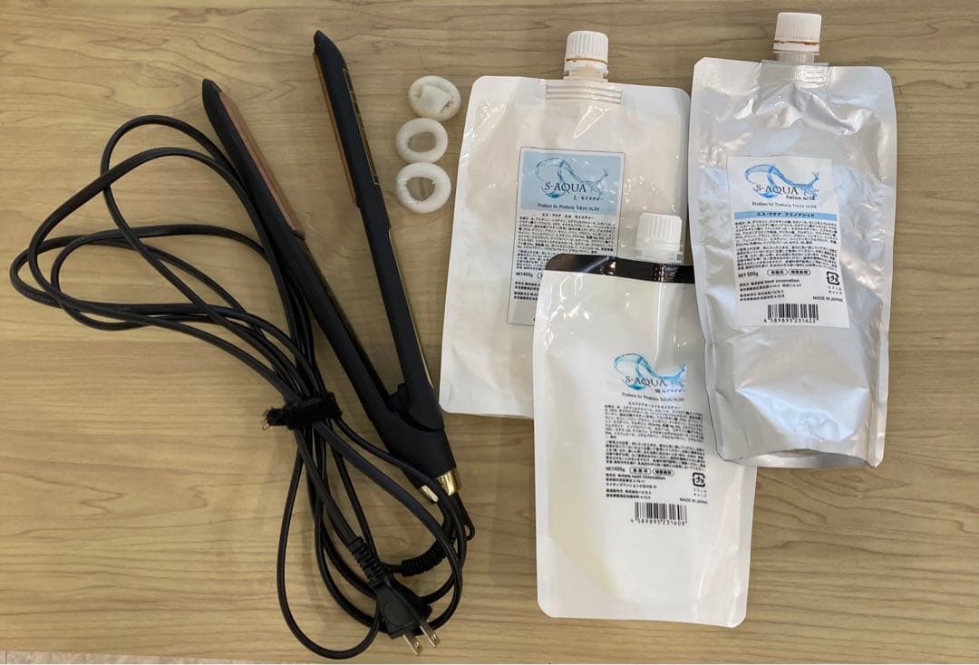 セラミックコーティング ヘアアイロン